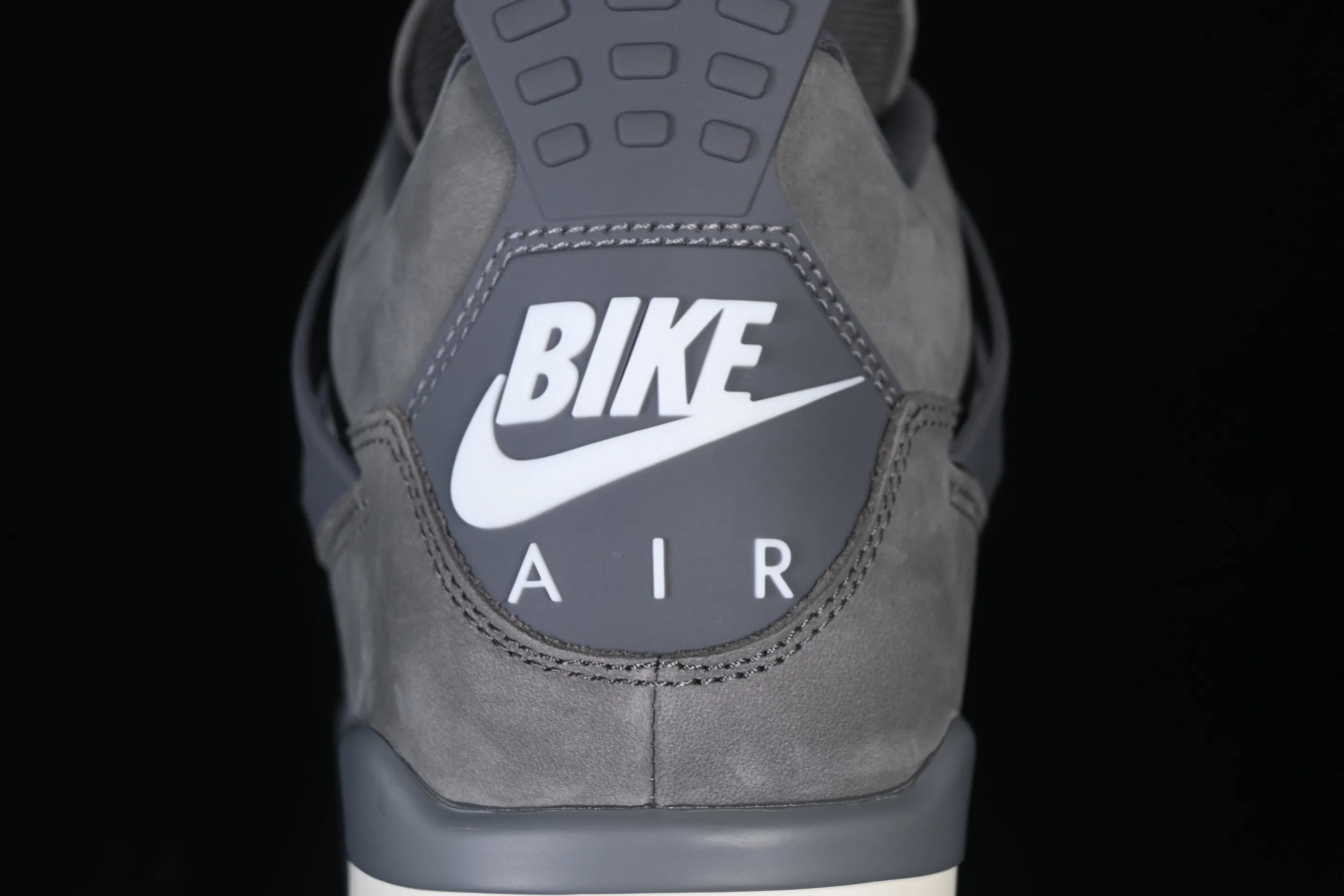 All categories Air Jordan Jordan series basketball shoes Air Jordan 4 GX foreign trade version Nigel Sylvester x Air Jordan 4 Retro "Grey" AJ4 Joe 4 joint gray brick HF4340-002